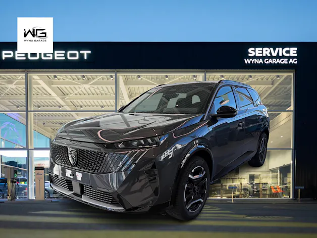 PEUGEOT 5008 long range e-GT Exclusive