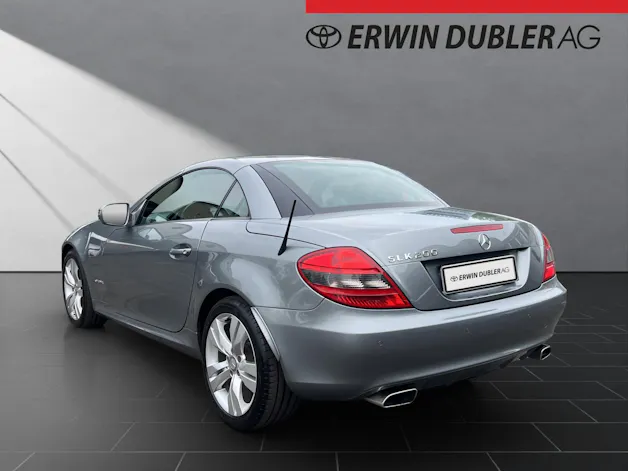 Mercedes-Benz SLK 200 Kompressor Cabriolet