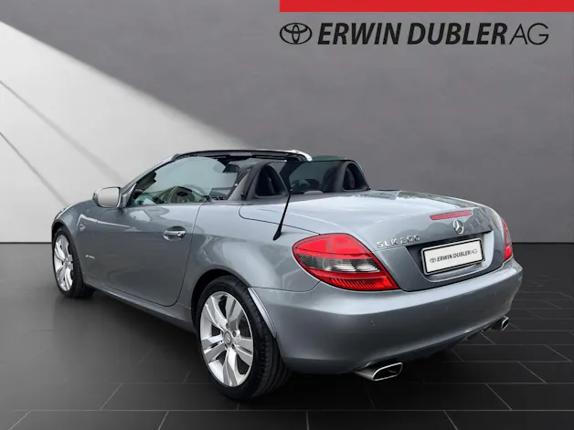 Mercedes-Benz SLK 200 Kompressor Cabriolet