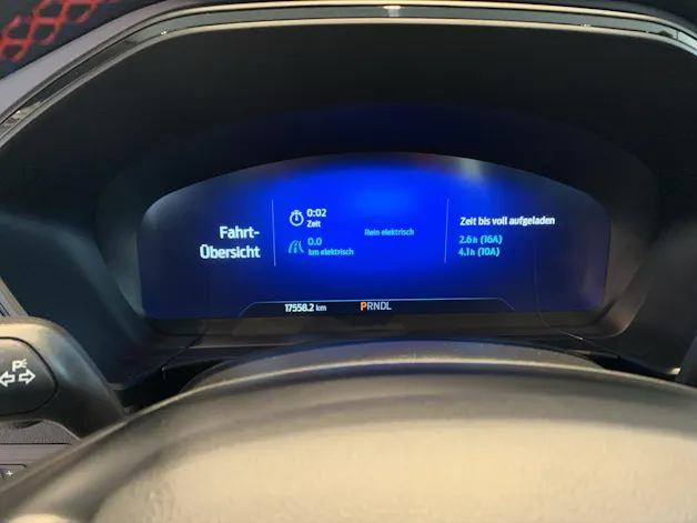 Ford Kuga 2.5 Plug-in Hybrid ST-Line X