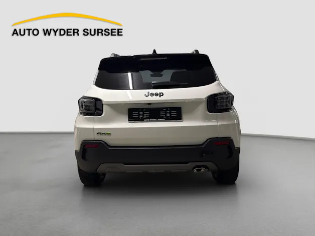 Jeep Avenger 1.2 MHEV Overland 4xe