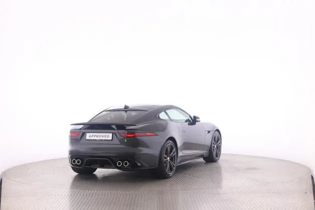 Jaguar F-Type Coupé 5.0 V8 R AWD