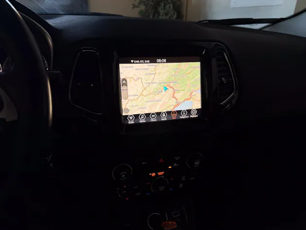 Jeep Compass 4x2 1.3 Turbo Night Eagle DKG
