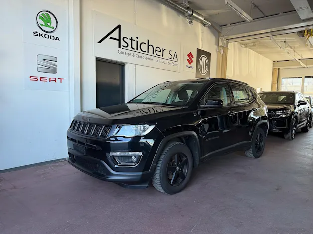 Jeep Compass 4x2 1.3 Turbo Night Eagle DKG