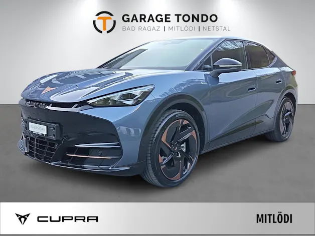 Cupra Tavascan AD PE 77kWh 340PS 4D 340PS/250kW BEV elektrisch