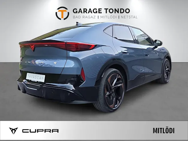 Cupra Tavascan AD PE 77kWh 340PS 4D 340PS/250kW BEV elektrisch