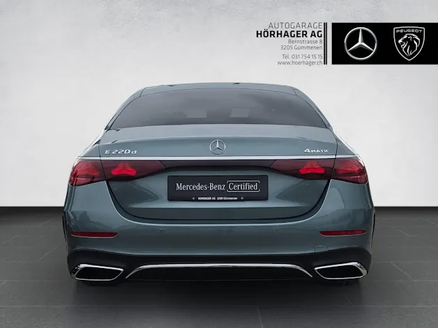 Mercedes-Benz E 220 d T 4Matic 9G-Tronic