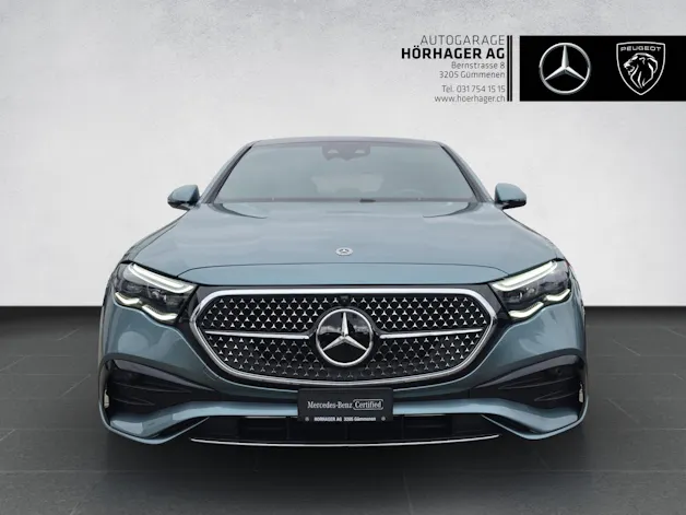 Mercedes-Benz E 220 d T 4Matic 9G-Tronic