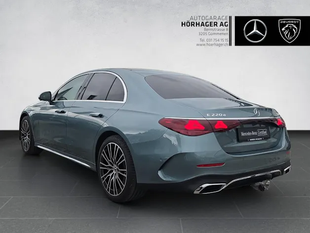 Mercedes-Benz E 220 d T 4Matic 9G-Tronic