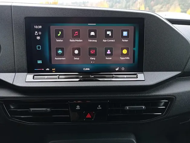 VW Caddy Cargo 1.5 TSI Entry DSG