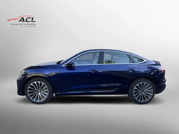 Audi e-tron 55 Sportback S Line quattro