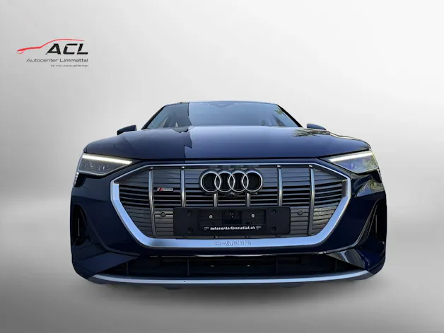 Audi e-tron 55 Sportback S Line quattro