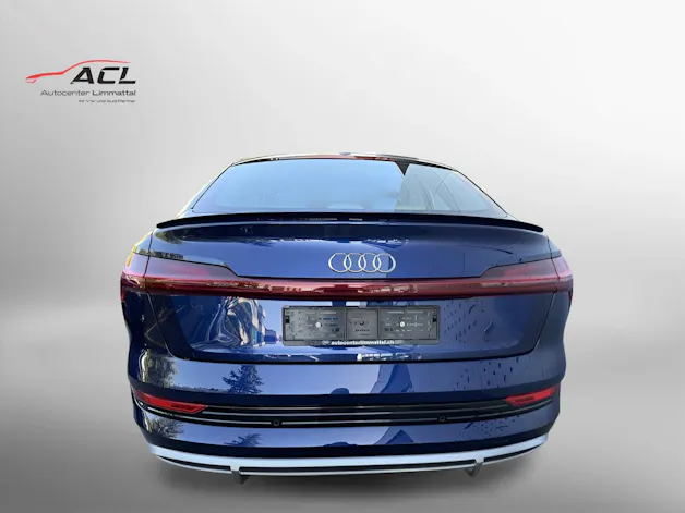 Audi e-tron 55 Sportback S Line quattro