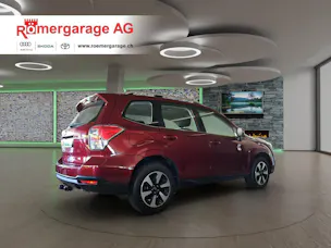 Subaru Forester Station 2.0 Swiss