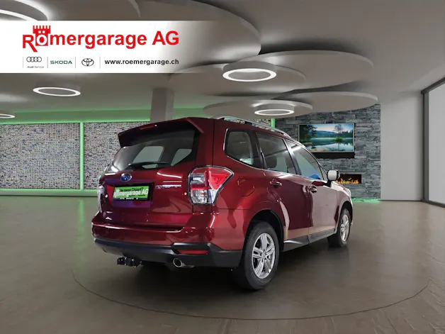 Subaru Forester Station 2.0 Swiss