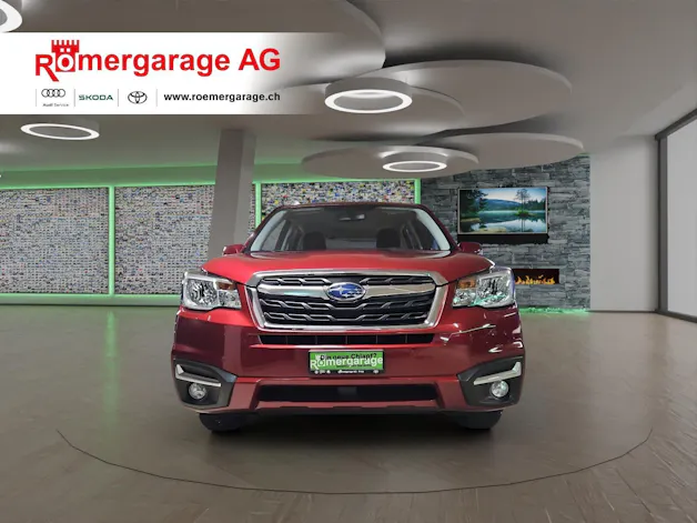 Subaru Forester Station 2.0 Swiss