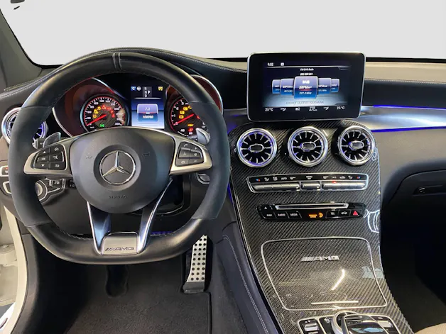 Mercedes-Benz GLC 63 S AMG 4MATIC+ Coupé