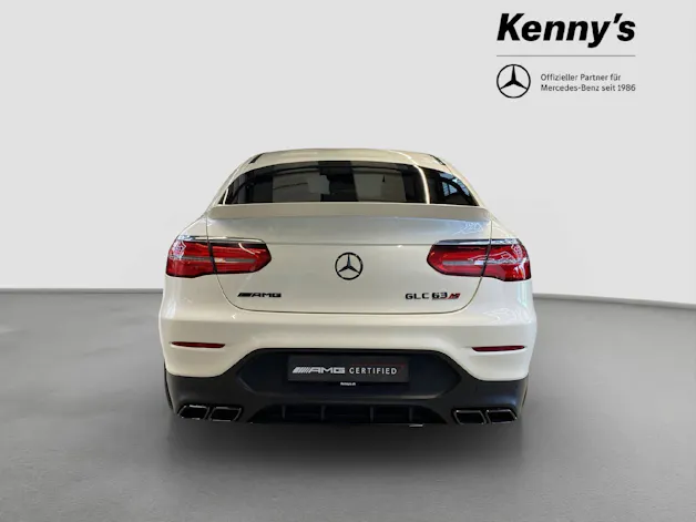 Mercedes-Benz GLC 63 S AMG 4MATIC+ Coupé