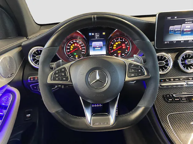 Mercedes-Benz GLC 63 S AMG 4MATIC+ Coupé