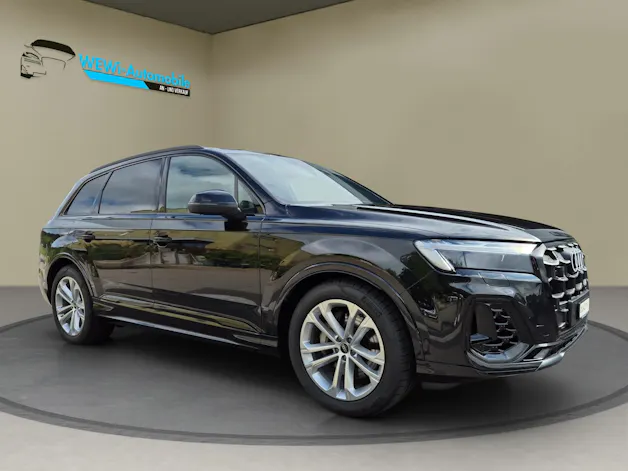 Audi Q7 55 TFSI S line quattro tiptronic / faceliftmodell
