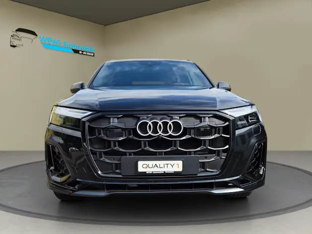 Audi Q7 55 TFSI S line quattro tiptronic / faceliftmodell