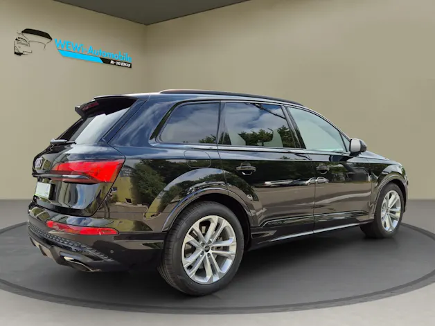 Audi Q7 55 TFSI S line quattro tiptronic / faceliftmodell
