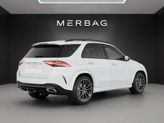 Mercedes-Benz GLE 450 d 4Matic 9G-Tronic