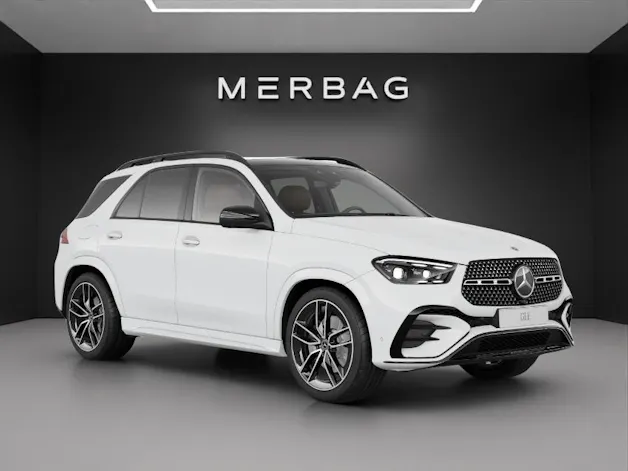Mercedes-Benz GLE 450 d 4Matic 9G-Tronic
