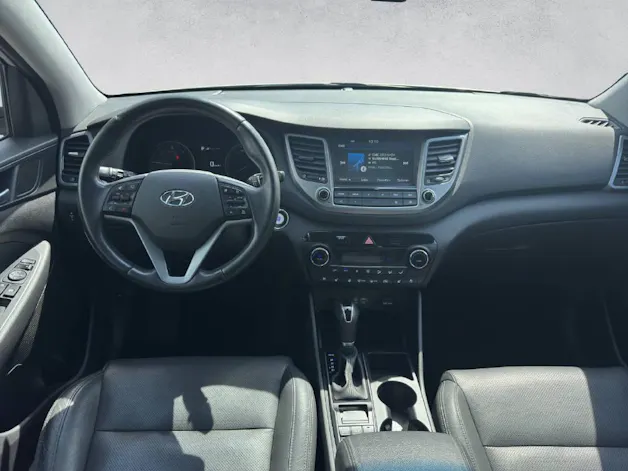 Hyundai Tucson 2.0 CRDi 185 Vertex 4WD