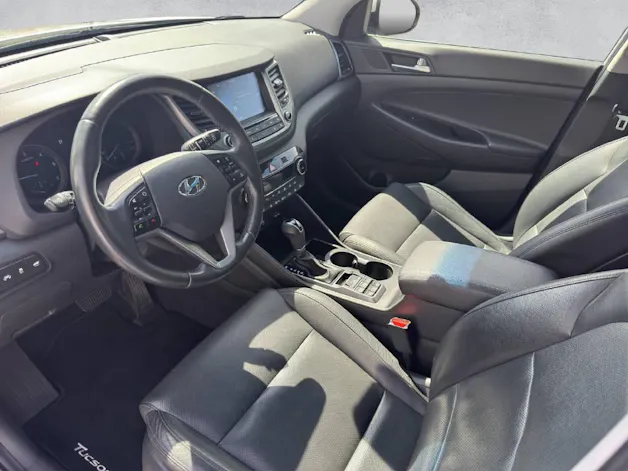Hyundai Tucson 2.0 CRDi 185 Vertex 4WD
