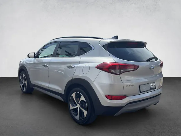 Hyundai Tucson 2.0 CRDi 185 Vertex 4WD