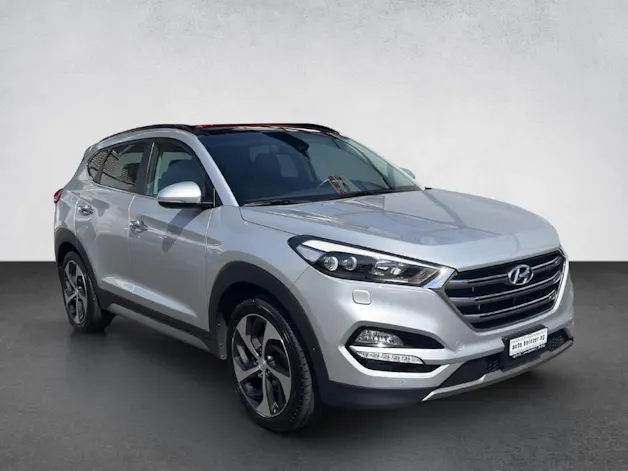 Hyundai Tucson 2.0 CRDi 185 Vertex 4WD