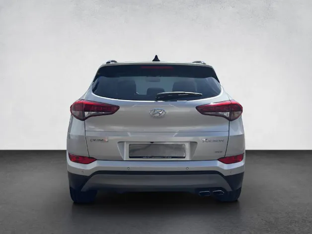 Hyundai Tucson 2.0 CRDi 185 Vertex 4WD