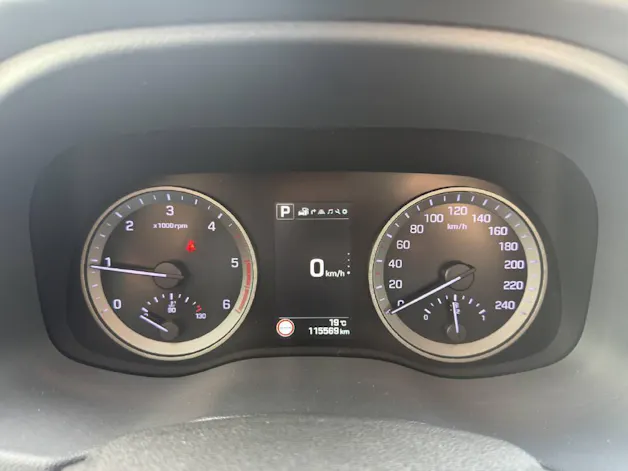 Hyundai Tucson 2.0 CRDi 185 Vertex 4WD