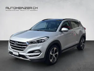 Hyundai Tucson 2.0 CRDi 185 Vertex 4WD