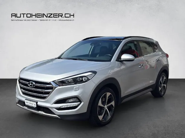 Hyundai Tucson 2.0 CRDi 185 Vertex 4WD
