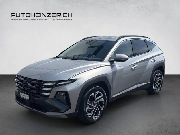 Hyundai Tucson 1.6 T-GDi HEV Vertex 4WD