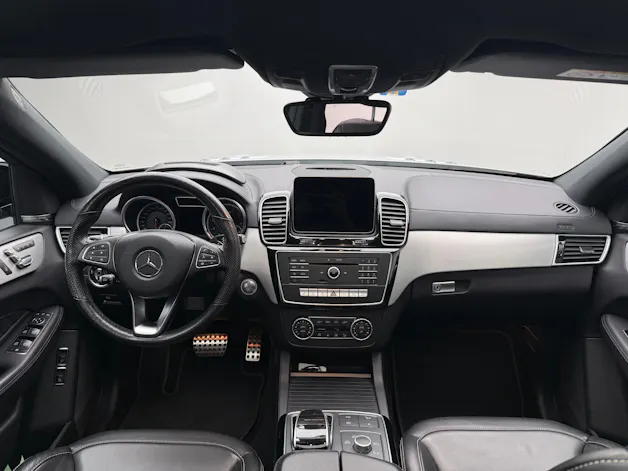Mercedes-Benz GLE 43 AMG Coupé