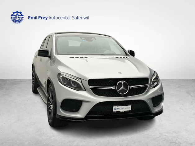 Mercedes-Benz GLE 43 AMG Coupé