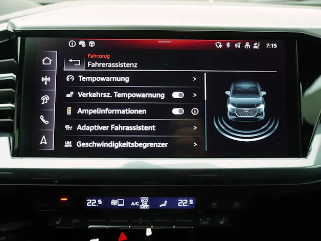 Audi Q4 e-tron Sportback 55 S line quattro