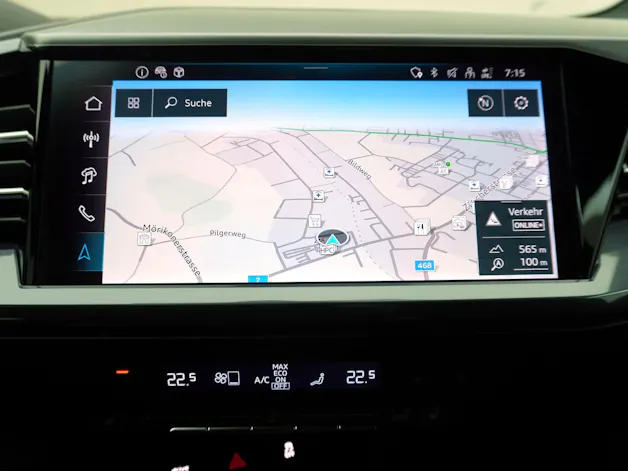 Audi Q4 e-tron Sportback 55 S line quattro
