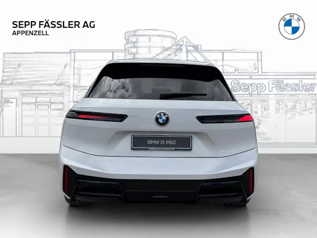 BMW iX xDrive60