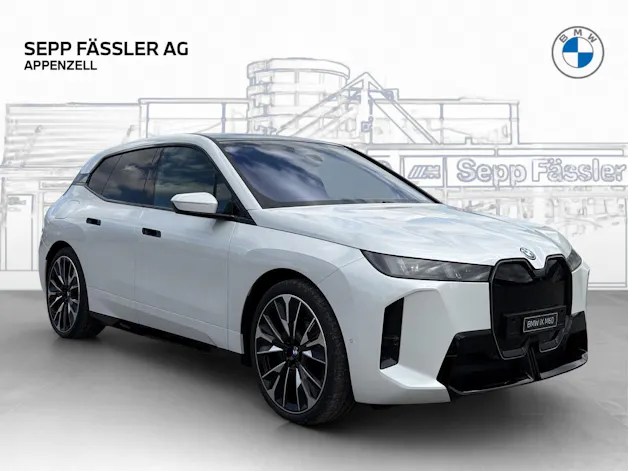 BMW iX xDrive60