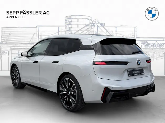 BMW iX xDrive60