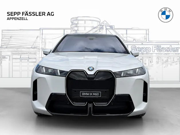 BMW iX xDrive60