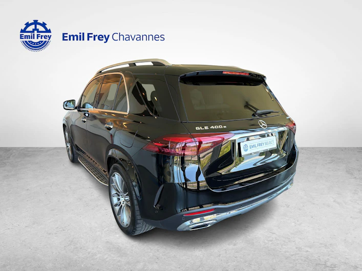 image du véhicule MERCEDES-BENZ GLE 400