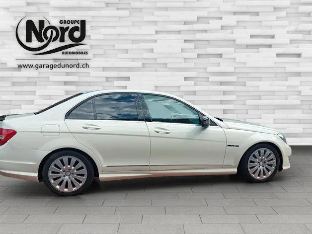 Mercedes-Benz C 250 CDI BlueEF 4m