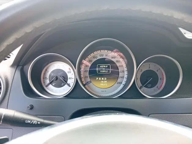 Mercedes-Benz C 250 CDI BlueEF 4m