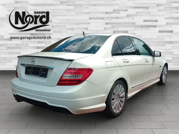 Mercedes-Benz C 250 CDI BlueEF 4m