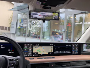 Honda e electric Advance